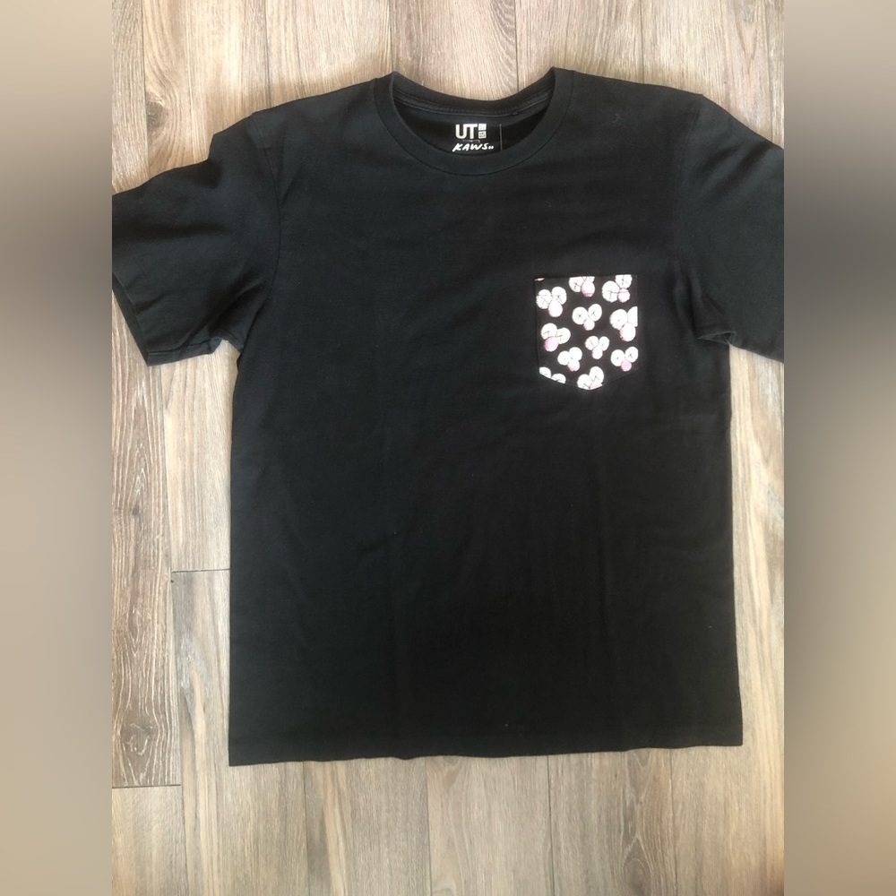 KAWS x Uniqlo BFF Pocket Tee
